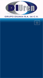 Mobile Screenshot of grupodiuren.com